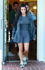 KIM KARDASHIAN Shopping at Barneys New York in Beverly Hills 07/01/2018