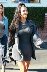 KIM KARDASHIAN Shopping at Barneys New York in Beverly Hills 07/01/2018