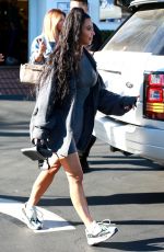 KIM KARDASHIAN Shopping at Barneys New York in Beverly Hills 07/01/2018