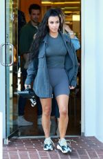 KIM KARDASHIAN Shopping at Barneys New York in Beverly Hills 07/01/2018