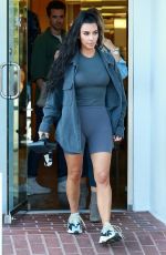 KIM KARDASHIAN Shopping at Barneys New York in Beverly Hills 07/01/2018