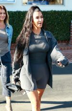 KIM KARDASHIAN Shopping at Barneys New York in Beverly Hills 07/01/2018