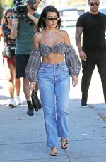 KIM, KOURTNEY and KHLOE KARDASHIAN at Art Studio in Los Angeles 07/23/2018