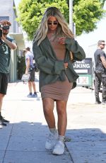 KIM, KOURTNEY and KHLOE KARDASHIAN at Art Studio in Los Angeles 07/23/2018