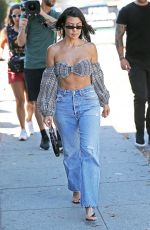 KIM, KOURTNEY and KHLOE KARDASHIAN at Art Studio in Los Angeles 07/23/2018