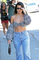 KIM, KOURTNEY and KHLOE KARDASHIAN at Art Studio in Los Angeles 07/23/2018