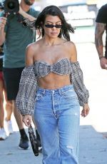 KIM, KOURTNEY and KHLOE KARDASHIAN at Art Studio in Los Angeles 07/23/2018