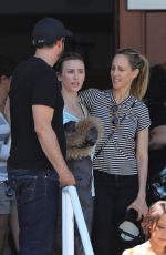 KIM RAVER on the Set of Tempting Fate in Vancouver 07/13/2018