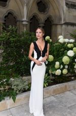 KIMBERLEY GARNER at American Cathedral Church of the Holy Trinity for Haute Couture Paris Fashion Week 07/07/2018