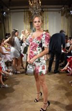 KIMBERLEY GARNER at Celia Kritharioti Show at Paris Fashion Week 07/03/2018