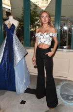 KIMBERLEY GARNER at Cygnus Quartus Show at Paris Fashion Week 07/02/2018
