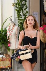 KIMBERLEY GARNER Out Shopping in St Tropez 07/26/2018