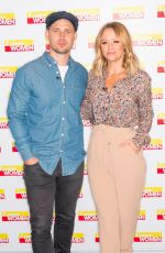 KIMBERLEY WALSH at Loose Women TV Show in London 06/17/2018