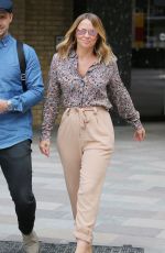 KIMBERLEY WALSH Leaves ITV Studios in London 07/17/2018