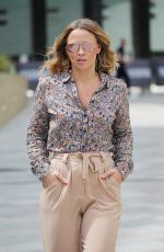 KIMBERLEY WALSH Leaves ITV Studios in London 07/17/2018