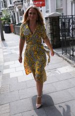 KIMBERLEY WALSH Out and About in London 07/14/2018