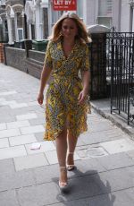KIMBERLEY WALSH Out and About in London 07/14/2018