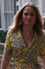 KIMBERLEY WALSH Out and About in London 07/14/2018