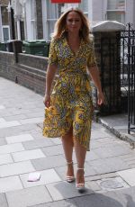 KIMBERLEY WALSH Out and About in London 07/14/2018