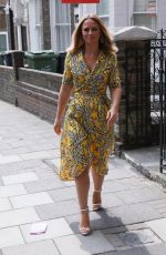 KIMBERLEY WALSH Out and About in London 07/14/2018