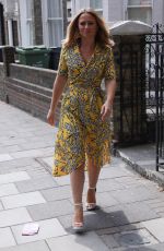KIMBERLEY WALSH Out and About in London 07/14/2018
