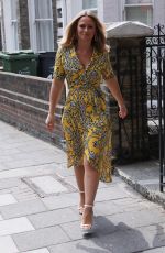 KIMBERLEY WALSH Out and About in London 07/14/2018