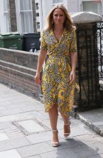 KIMBERLEY WALSH Out and About in London 07/14/2018