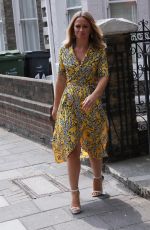 KIMBERLEY WALSH Out and About in London 07/14/2018
