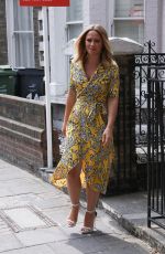 KIMBERLEY WALSH Out and About in London 07/14/2018