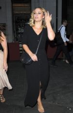 KIMBERLEY WALSH Out and About in London 07/23/2018