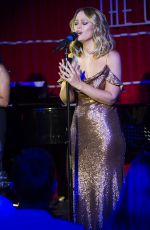 KIMBERLEY WALSH Performs at Crazy Coqs in London 07/23/2018