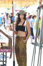 KIRA KOSARIN Shopping at Farmers Market in Los Angeles 07/15/2018