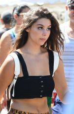 KIRA KOSARIN Shopping at Farmers Market in Los Angeles 07/15/2018