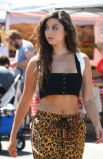 KIRA KOSARIN Shopping at Farmers Market in Los Angeles 07/15/2018