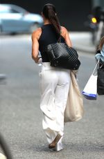 KIRSTY GALLACHER Out at Kings Cross in London 07/23/2018