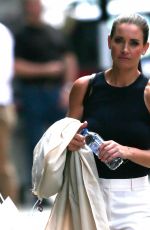 KIRSTY GALLACHER Out at Kings Cross in London 07/23/2018