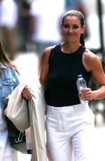 KIRSTY GALLACHER Out at Kings Cross in London 07/23/2018