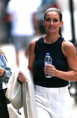 KIRSTY GALLACHER Out at Kings Cross in London 07/23/2018