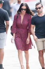 KIRSTY GALLACHER Out to Lunch in Kings Cross in London 07/26/2018