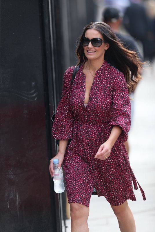 KIRSTY GALLACHER Out to Lunch in Kings Cross in London 07/26/2018