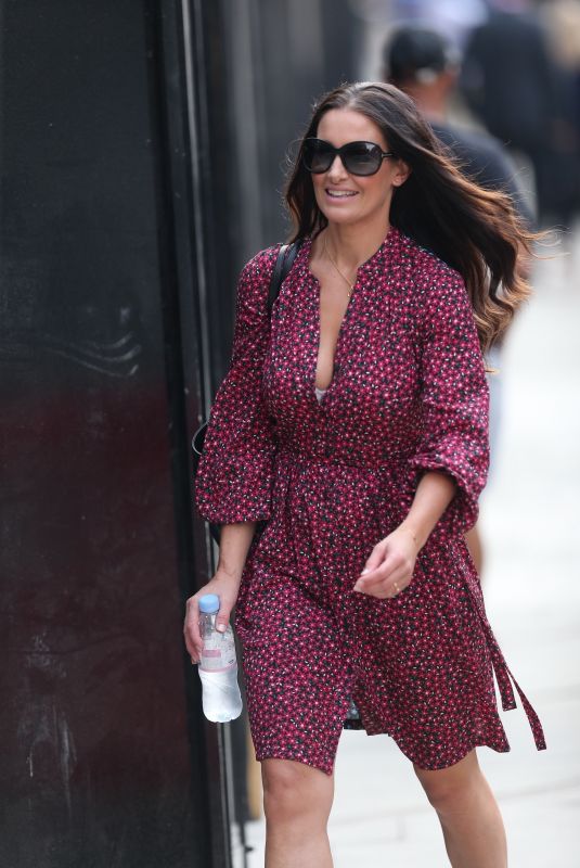 KIRSTY GALLACHER Out to Lunch in Kings Cross in London 07/26/2018