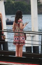 KITTY SPENCER at Concordia Steamer Boat at Dolce and Gabbana Fashion Event in Lake Como 07/05/2018