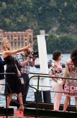 KITTY SPENCER at Concordia Steamer Boat at Dolce and Gabbana Fashion Event in Lake Como 07/05/2018