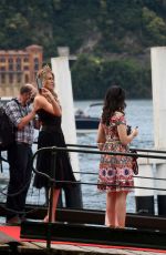 KITTY SPENCER at Concordia Steamer Boat at Dolce and Gabbana Fashion Event in Lake Como 07/05/2018