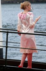 KITTY SPENCER at Concordia Steamer Boat at Dolce and Gabbana Fashion Event in Lake Como 07/05/2018