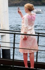 KITTY SPENCER at Concordia Steamer Boat at Dolce and Gabbana Fashion Event in Lake Como 07/05/2018