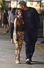 KOURTNEY KARDASHIAN and Younes Bendjima Out in Portofino 07/04/2018