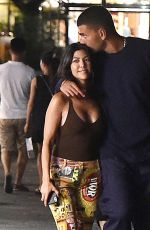 KOURTNEY KARDASHIAN and Younes Bendjima Out in Portofino 07/04/2018