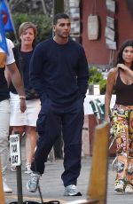 KOURTNEY KARDASHIAN and Younes Bendjima Out in Portofino 07/04/2018