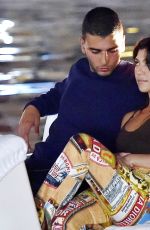 KOURTNEY KARDASHIAN and Younes Bendjima Out in Portofino 07/04/2018